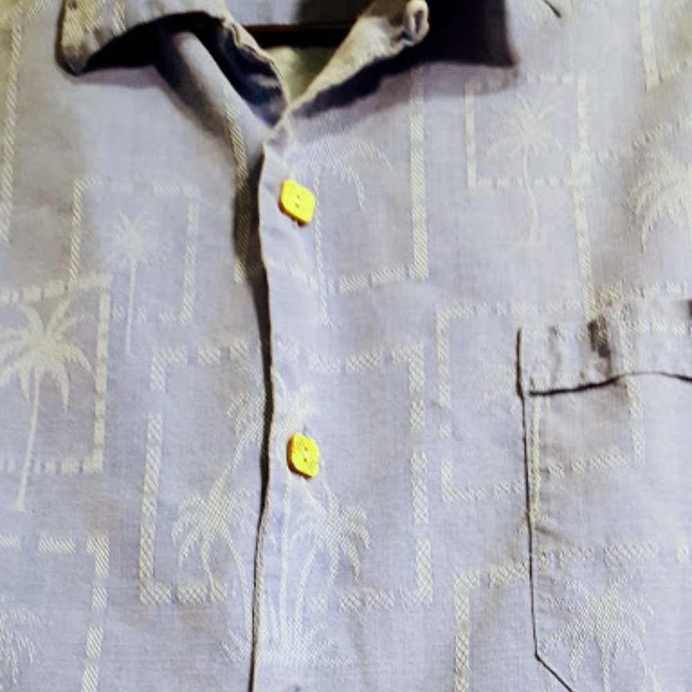 Jamaica Jaxx Silk Shirt size XXL - Picture 3 of 6